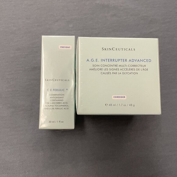 Other - SkinCeuticals Duo – C E Ferulic 30ml + A.G.E. Interrupter Advanced 48ml 🌟